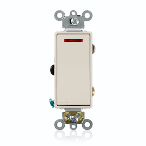 Leviton SPST Rocker Light Switches