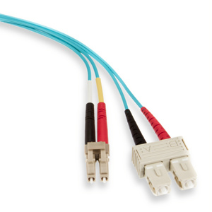 54DCL-M03 3M SC-LC OM4 DPLX FIBER JUMPER