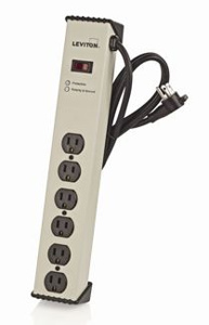 Leviton Surge Protection Power Strips