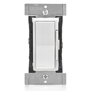 Leviton Digital Fan Speed Control Switches Ivory<multisep/>White<multisep/>Light Almond
