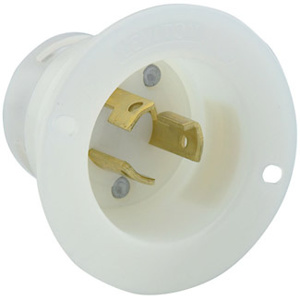 <em class="search-results-highlight">Leviton</em> Black and White® Series Locking Flanged Inlets