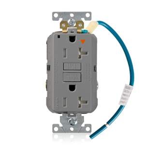 GFTR2-IGG 20A TR IG GFCI RECPT GRY