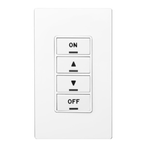 RLVSW-4LW IRC 4BTN LV DIM SWITCH