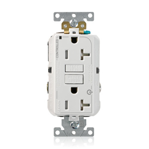 G5362-2TW DUAL MRKD CNTRLD TR GFCI WHT