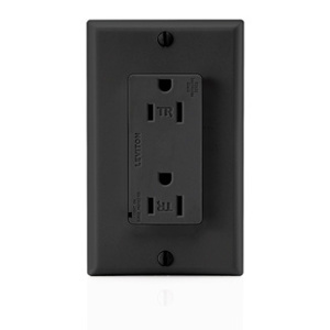 T5280-E RCPT DECO DPLX 5-15R 125V BLK TR