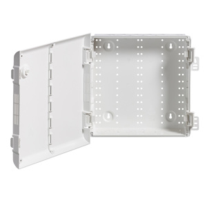 Leviton 49605 Series Structured Media® Vented Cover Enclosures