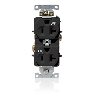 WBR20-E DPLX 20AMP 120V BLK