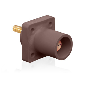 Leviton 16R23 Series Single Pole Receptacles