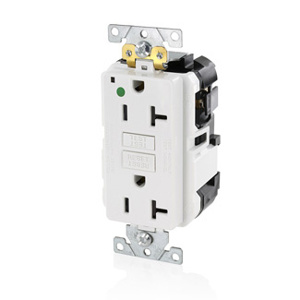 MGFN2-HGW LEVLOK GFCI 20A 125V HG