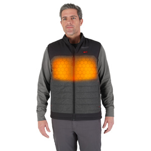 Milwaukee M12™ AXIS™ HEXON™ Heated Vest Kits Large Gray