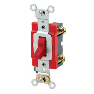 Leviton SPST Toggle Light Switches