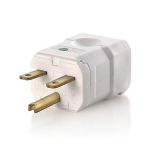 8656-V PLG HG 6-15P 15A WHT 250V 2P3W