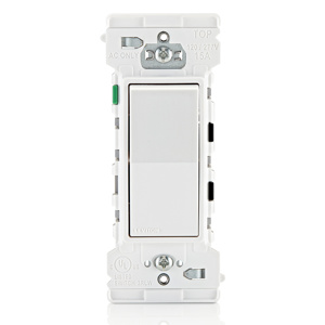 E5601-00W DECORA EDGE 15A 120/277 SGL SW
