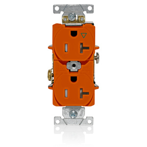 T5362-IG ISOLATED GRND 20A TR DUPLEX REC