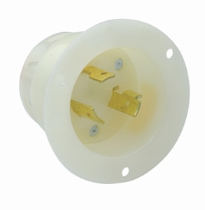 <em class="search-results-highlight">Leviton</em> Black and White® Series Locking Flanged Receptacles