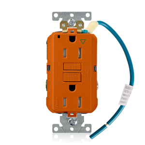 GFTR1-IGO 15A TR IG GFCI RECPT