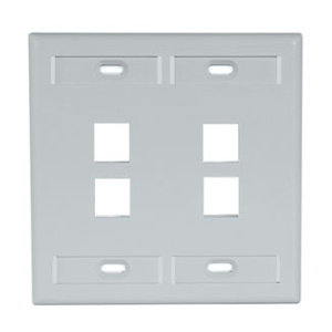 Leviton Standard Multimedia Faceplates