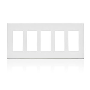 80321-SW WLPLT SNAP-ON MNT 5G DECO WHT
