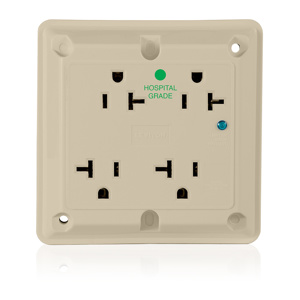 8490-I 4-IN-1 RCPT 5-20R 20A IVY 125V