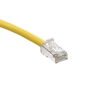 6AS10-7Y P-CORD 6A SLIM 7FT YEL