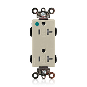MT163-HGI LEVLOK 20A TR DECO 125V IVY
