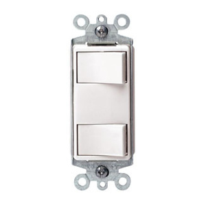 Leviton Decora® 1754 Series Combination Devices