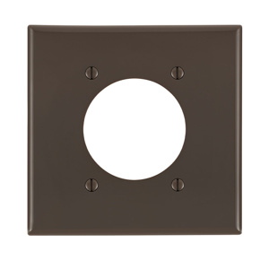 Leviton Standard Round Hole Wallplates