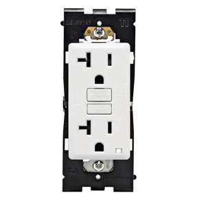 RGF20-WW RENU 520R TR GFCI RCPT WHT ON W