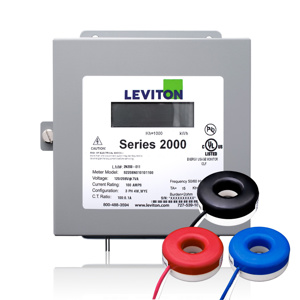 <em class="search-results-highlight">Leviton</em> VerifEye™ 2000 Series Indoor Submeter Electric Meters