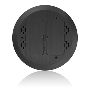 FBC2F-E DECORA FLIP LID COVER BLACK