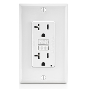 GFTR2-FW 20 AMP GFCI WHITE