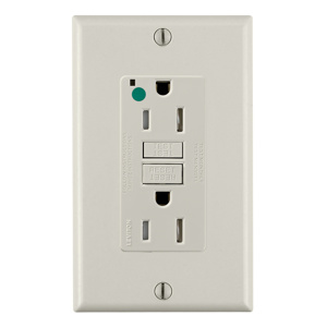 GFTR1-HGT 15A SLIMLINE TR HG GFCI