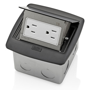 PFTR1-MB TR FLRBOX 15A 125V 5-15R-MB