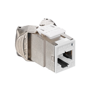 Leviton ATLAS-X1™ Series Snap-in Jack Inserts White