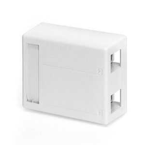 Leviton Surface-Mount Boxes for Shielded Connectors