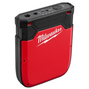 Milwaukee Heated Gear Charger and Power Source Units M12™ Lithium-ion (Li-ion) Batteries 3 A