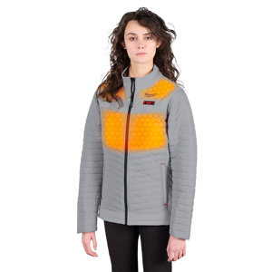 Milwaukee M12™ AXIS™ HEXON™ Heated Jacket Kits 2XL Gray
