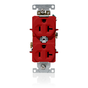 C5362-R 20AMP 125V NEMA5-20R RECPTLE-RED
