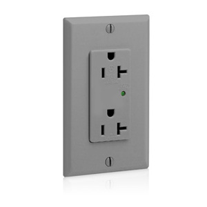 5380-GY 120V 20A RECEPT GRAY