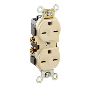 5028-I DPLXRCPT 5-15R 15A IVY 125V 2P3W