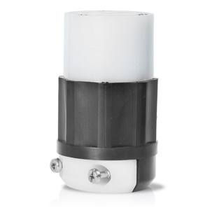 Leviton Black & White® Series Locking Plugs