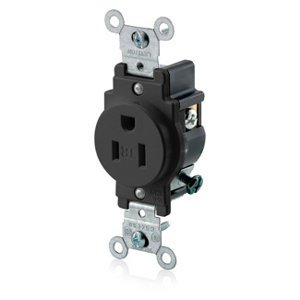 T5015-E 15A-125V TR SINGLE RCPT