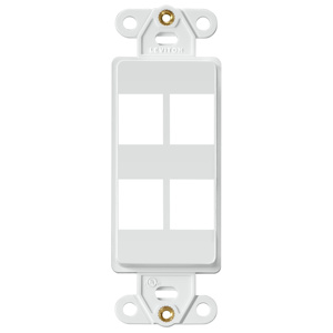 <em class="search-results-highlight">Leviton</em> 41644 Decora® QuickPort® Series Faceplate Inserts