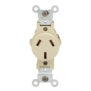 Leviton 5032 Series Single Receptacles