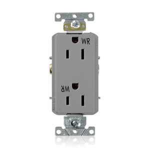 WTD15-GY DECO TR/WR 15A 125V