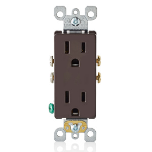 5325-S RCPT DECO DPLX 5-15R 125V MHGNY