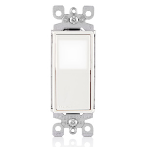 L5613-2W RCKR DECO 3WY 15A 120/277V WHT