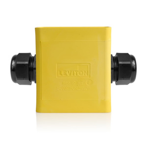 Leviton Potable Feed-Thru Outlet Boxes