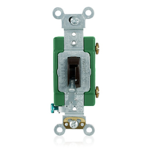 Leviton SPST Toggle Light Switches