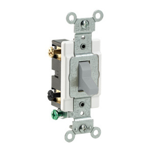 CS215-2GY TGL DPST 15A 120/277V GRY CML